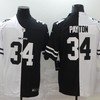 Chicago Bears Walter Payton #34 Nfl 2020 Black And White Jersey - Robokeg