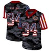 Chicago Bears Walter Payton #34 Nfl 2020 Camo Black Jersey - Robokeg