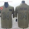 Chicago Bears Walter Payton #34 Nfl 2020 Camo Jersey Jersey - Robokeg