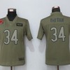Chicago Bears Walter Payton #34 Nfl 2020 Moss Green Jersey - Robokeg