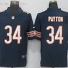 Chicago Bears Walter Payton #34 Nfl 2020 Navy Jersey Jersey - Robokeg