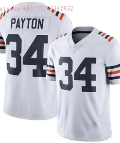 Chicago Bears Walter Payton #34 Nfl 2020 White Jersey Jersey - Robokeg