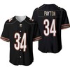 Chicago Bears Walter Payton #34 Nfl American Football Legacy Vintage Navy 3d Designed Allover Gift For Bears Fans Baseball Jersey - Robokeg