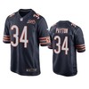 Chicago Bears Walter Payton Navy 100th Season Game Jersey - Mens - Robokeg