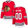Chicago Blackhawks Adidas Authentic Custom Jersey - Red Custom Jerseys Nhl - Robokeg