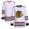 Chicago Blackhawks Adidas Away Primegreen Authentic Pro Jersey White Nhl - Robokeg