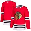 Chicago Blackhawks Adidas Home Authentic Blank Jersey - Red Nhl - Robokeg