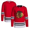 Chicago Blackhawks Adidas Home Primegreen Authentic Pro Jersey - Red Nhl - Robokeg