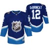 Chicago Blackhawks Alex DeBrincat 12 Blue 2022 All-Star Western Jersey Youth - Robokeg