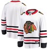 Chicago Blackhawks Fanatics Branded Breakaway Away Jersey White Nhl - Robokeg