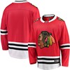 Chicago Blackhawks Fanatics Branded Breakaway Home Jersey Red Nhl - Robokeg