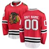 Chicago Blackhawks Fanatics Branded Home Breakaway Custom Jersey - Red Custom Jerseys Nhl - Robokeg