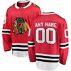 Chicago Blackhawks Fanatics Branded Home Breakaway Custom Jersey Red Custom Jerseys Nhl - Robokeg