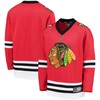 Chicago Blackhawks Fanatics Branded Home Replica Blank Jersey - Red Nhl - Robokeg