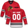 Chicago Blackhawks Fanatics Branded Home Replica Custom Jersey - Red Custom Jerseys Nhl - Robokeg
