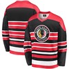 Chicago Blackhawks Fanatics Branded Premier Breakaway Heritage Blank Jersey - Red/black Nhl - Robokeg