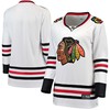 Chicago Blackhawks Fanatics Branded Womens Away Breakaway Jersey - White Nhl - Robokeg
