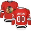 Chicago Blackhawks Premier Custom Jersey - Red Custom Jerseys Nhl - Robokeg