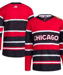 Chicago Blackhawks Reverse Retro 2.0 Jersey - Red - Robokeg
