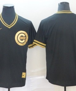 Chicago Cubs 2020 Mlb Black Jersey - Robokeg
