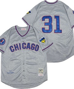 Chicago Cubs 2020 Mlb Grey Jersey - Robokeg