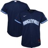 Chicago Cubs 2021 City Connect Replica Jersey - Navy Mlb - Robokeg