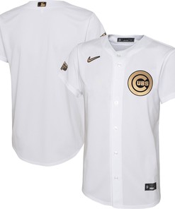 Chicago Cubs 2022 Mlb All-star Game Replica Jersey - White Mlb - Robokeg