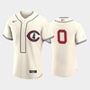 Chicago Cubs 2022-23 Field of Dreams Cream 0 Marcus Stroman Jersey - Robokeg