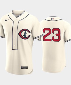 Chicago Cubs 2022-23 Field of Dreams Cream 23 Ryne Sandberg Jersey - Robokeg