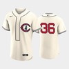 Chicago Cubs 2022-23 Field of Dreams Cream 36 Alfonso Rivas Jersey - Robokeg