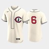 Chicago Cubs 2022-23 Field of Dreams Cream 6 Zach McKinstry Jersey - Robokeg