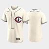 Chicago Cubs 2022-23 Field of Dreams Cream Jersey - Robokeg
