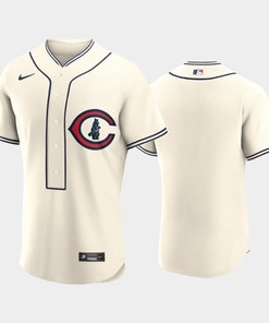 Chicago Cubs 2022-23 Field of Dreams Cream Jersey - Robokeg