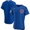 Chicago Cubs Alternate Authentic Team Jersey - Royal Mlb - Robokeg