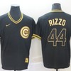 Chicago Cubs Anthony Rizzo #44 2020 Mlb Black Jersey - Robokeg