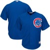 Chicago Cubs Big And Tall Replica Team Jersey Royal Mlb - Robokeg