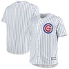 Chicago Cubs Big & Tall Home Replica Team Jersey - White/royal Mlb - Robokeg