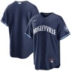 Chicago Cubs City Connect Men Jersey - Navy - Robokeg