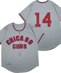 Chicago Cubs Ernie Banks 2020 Mlb Grey Jersey - Robokeg
