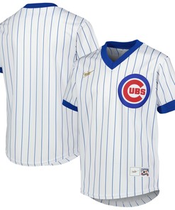 Chicago Cubs Home Cooperstown Collection Replica Team Jersey - White Mlb - Robokeg