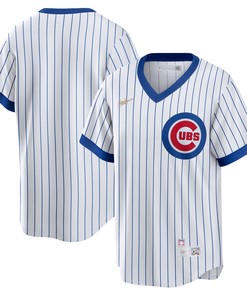 Chicago Cubs Home Cooperstown Collection Team Jersey - White Mlb - Robokeg