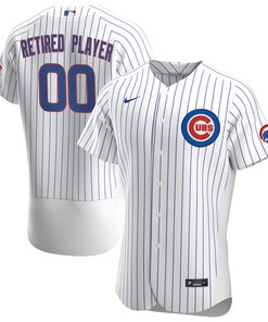 Chicago Cubs Home Pick-a-player Retired Roster Authentic Jersey - White Custom Jerseys Mlb - Robokeg