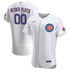 Chicago Cubs Home Pick-a-player Retired Roster Authentic Jersey - White Custom Jerseys Mlb Ver 1 - Robokeg
