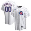 Chicago Cubs Home Pick-a-player Retired Roster Replica Jersey - White Custom Jerseys Mlb - Robokeg