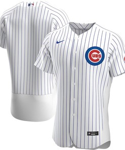 Chicago Cubs Home Team Elite Jersey - White - Robokeg