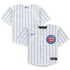 Chicago Cubs Infant Home Replica Team Jersey - White Mlb - Robokeg