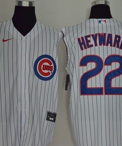 Chicago Cubs Jason Heyward 22 2020 Mlb White Jersey - Robokeg