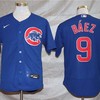 Chicago Cubs Javier Baez #9 2020 Mlb Blue Jersey - Robokeg