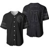 Chicago Cubs Kris Bryant 17 2020 Mlb Black Jersey Inspired Style Baseball Jersey - Robokeg