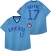 Chicago Cubs Kris Bryant #17 2020 Mlb Blue Jersey - Robokeg